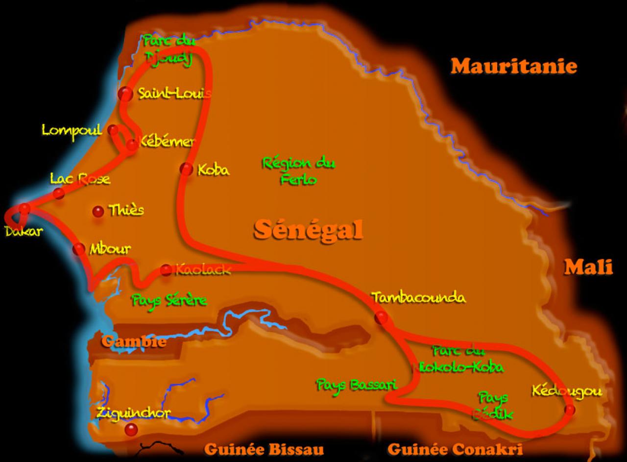 Circuit Grand Tour du Sénégal (Senegal)